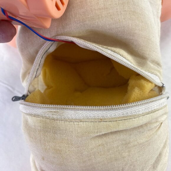 Vintage Ozen Sleepy Eye Baby Doll Sound Box with Disk Not Working - Picture 9 of 10